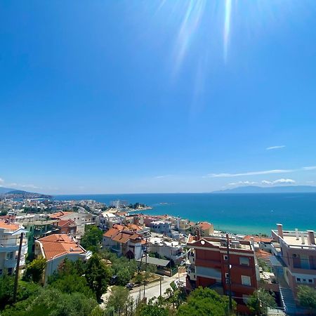 Zisis Apartments No3 Kavala Bagian luar foto