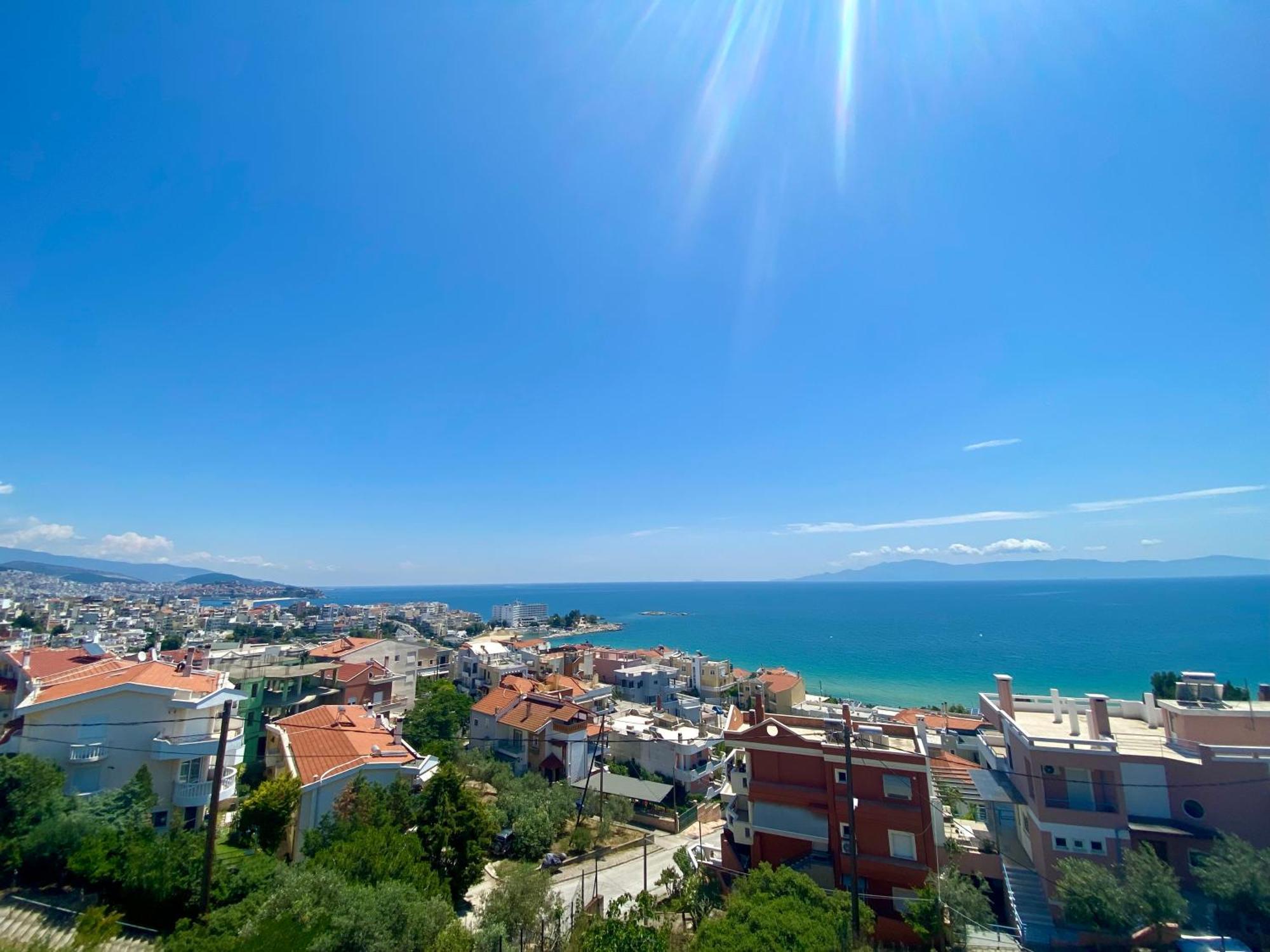 Zisis Apartments No3 Kavala Bagian luar foto