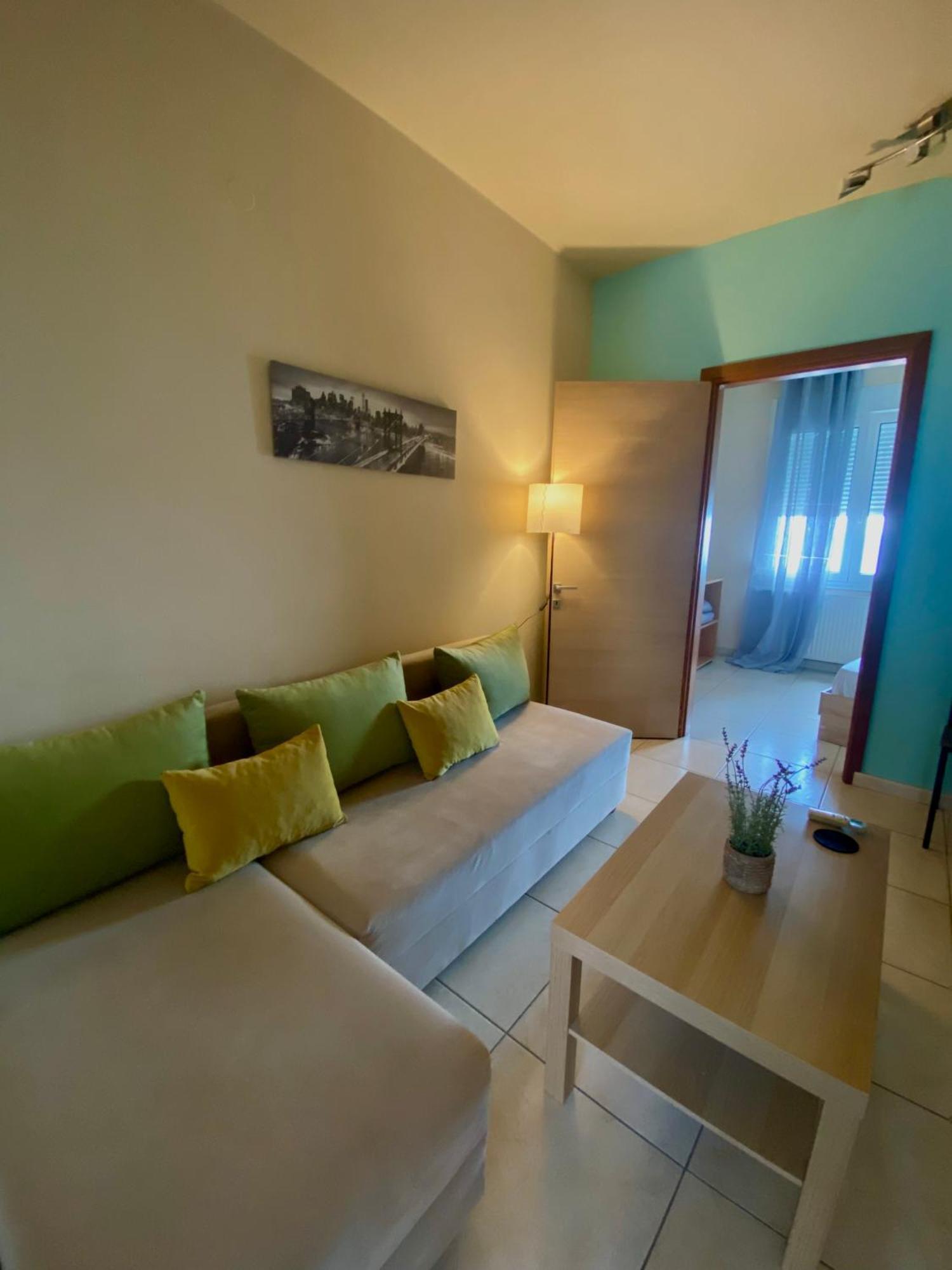 Zisis Apartments No3 Kavala Bagian luar foto