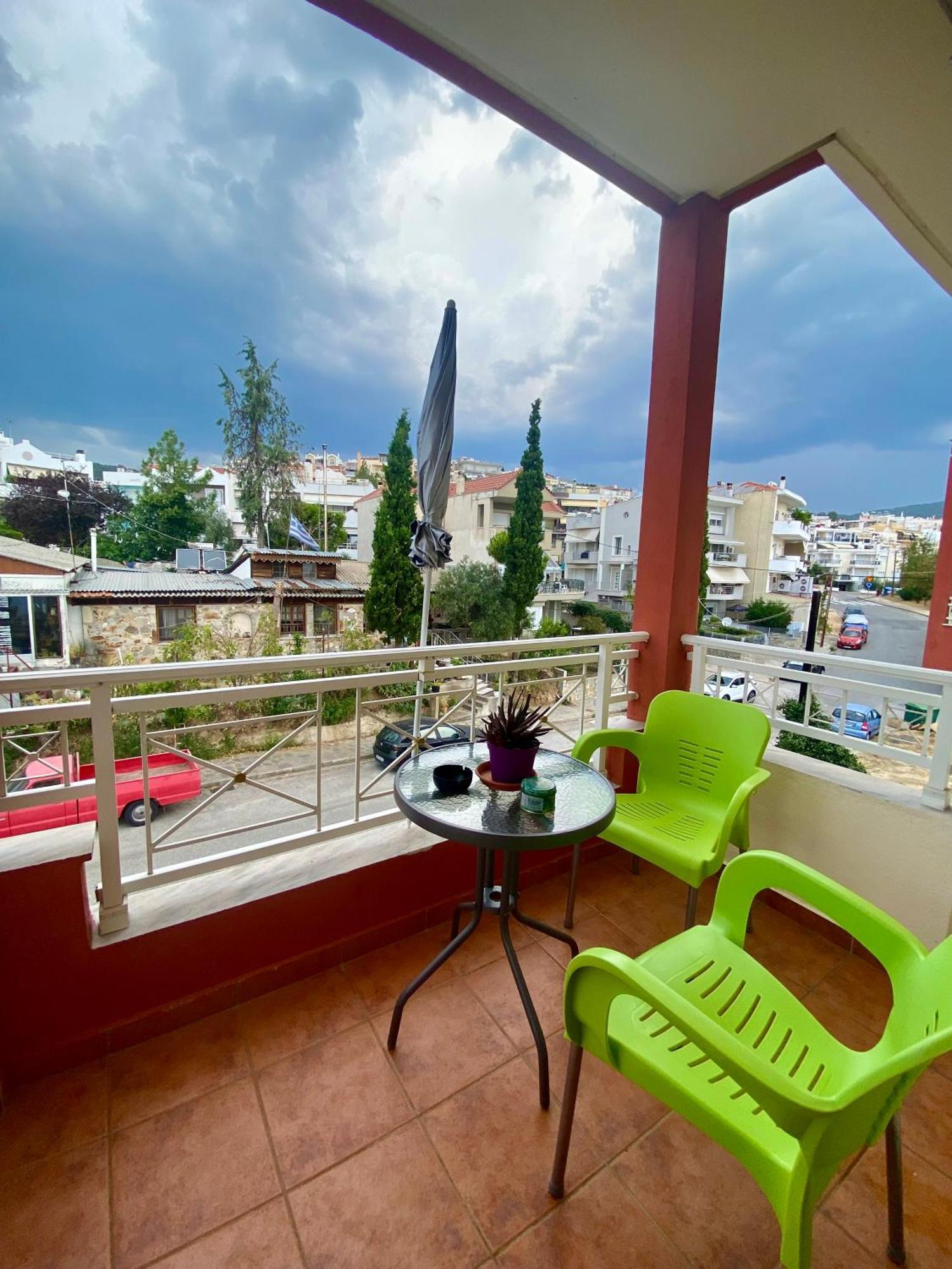 Zisis Apartments No3 Kavala Bagian luar foto