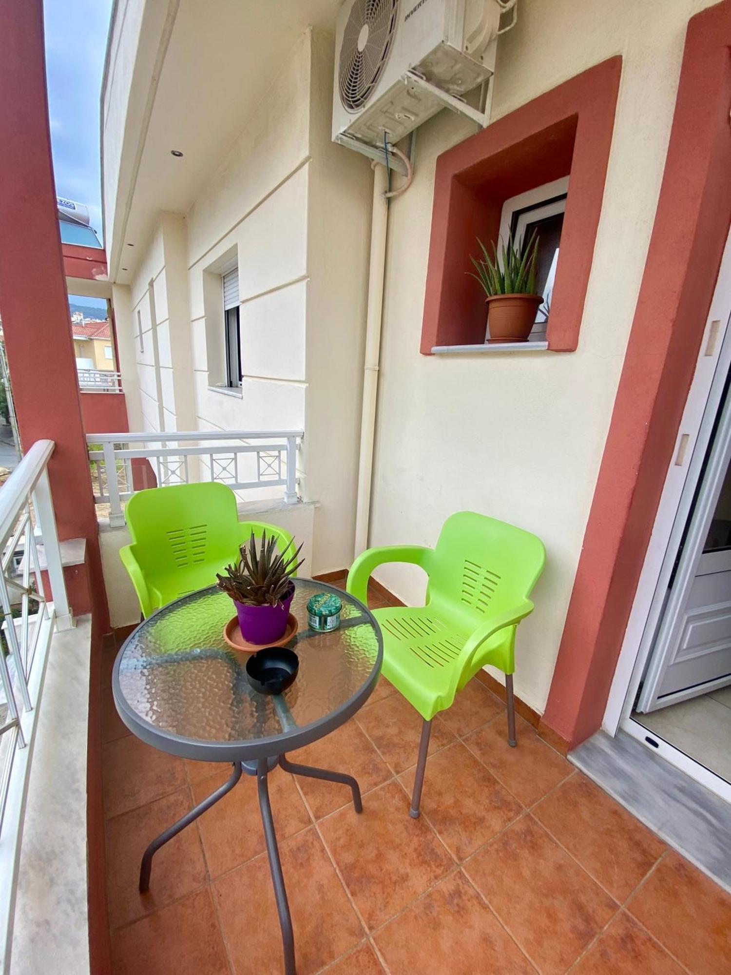 Zisis Apartments No3 Kavala Bagian luar foto
